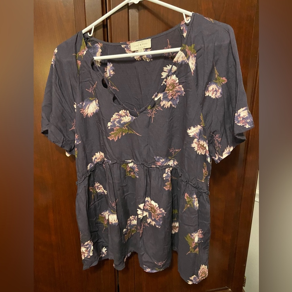 LUCKY☘️BRAND BLOUSE